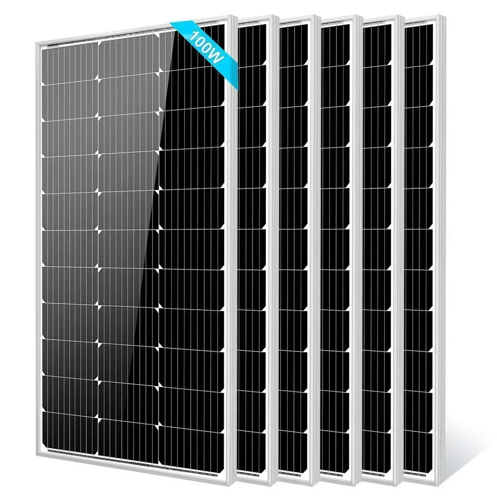 Sungold Power 100 Watt Monocrystalline Solar Panel - Image 9