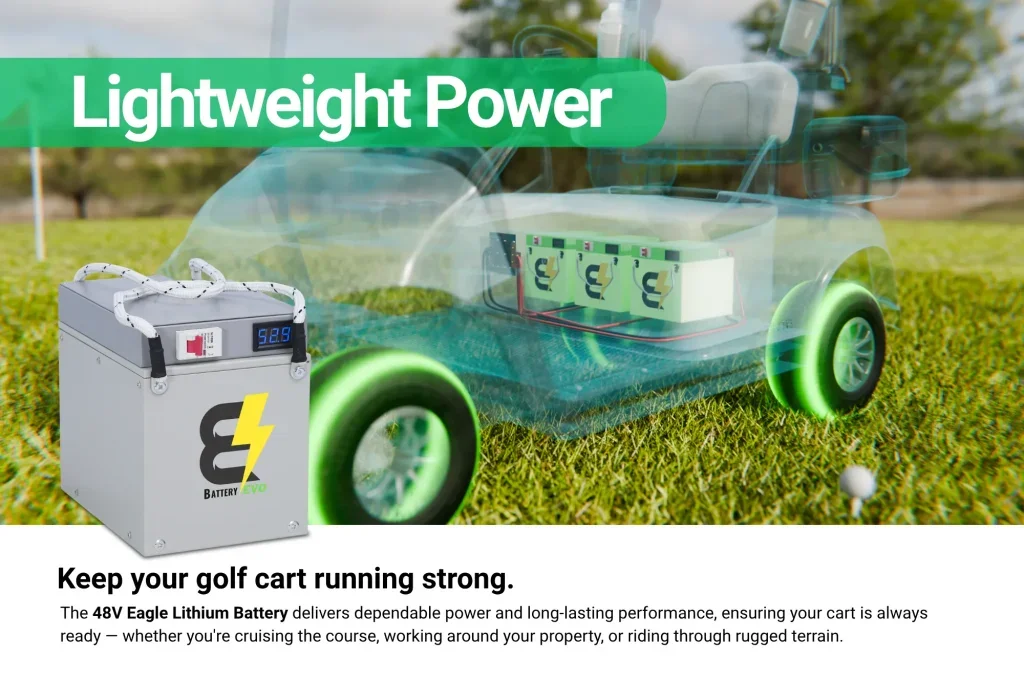 EAGLE 48V 3kWh Lithium Battery 2x Kit - Image 6