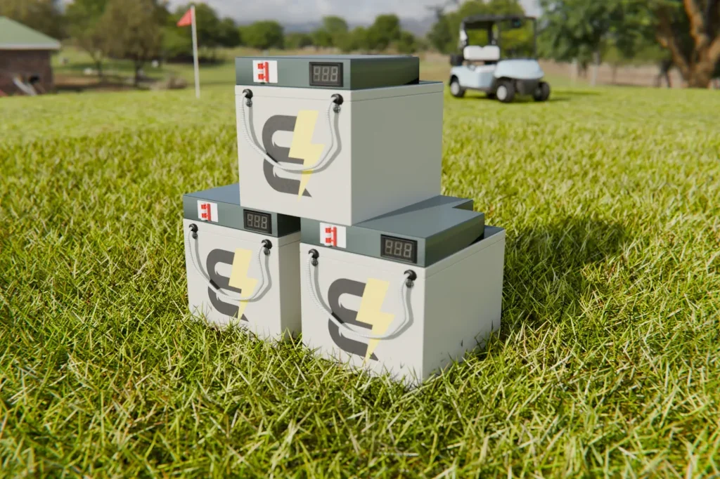 EAGLE 48V 4.5kWh Lithium Battery 3x Kit - Image 3