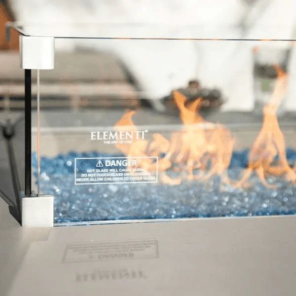 Elementi Plus Lucerne Fire Table OFG419LG - Image 5