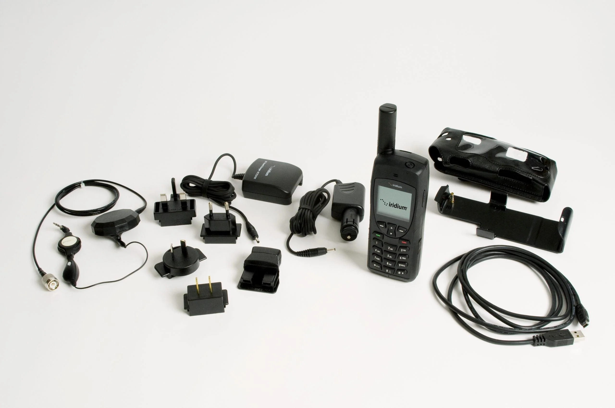 Iridium - Satellite Series 9555 Portable Phone - Image 3