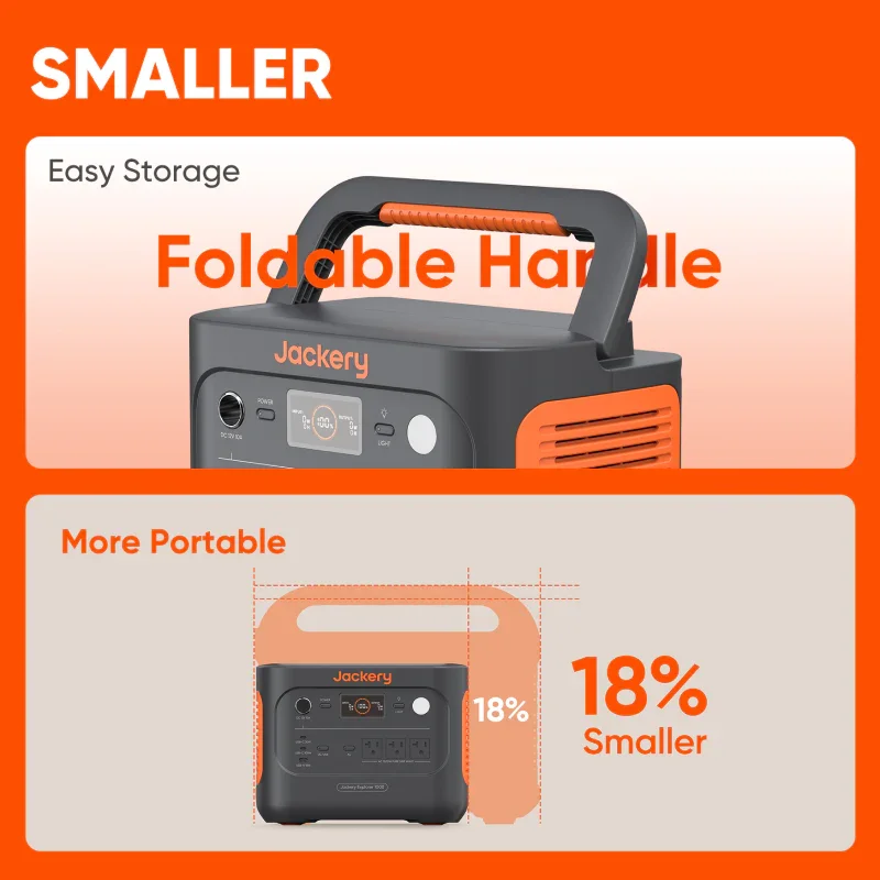 Jackery Solar Generator 1000 v2 - Image 5