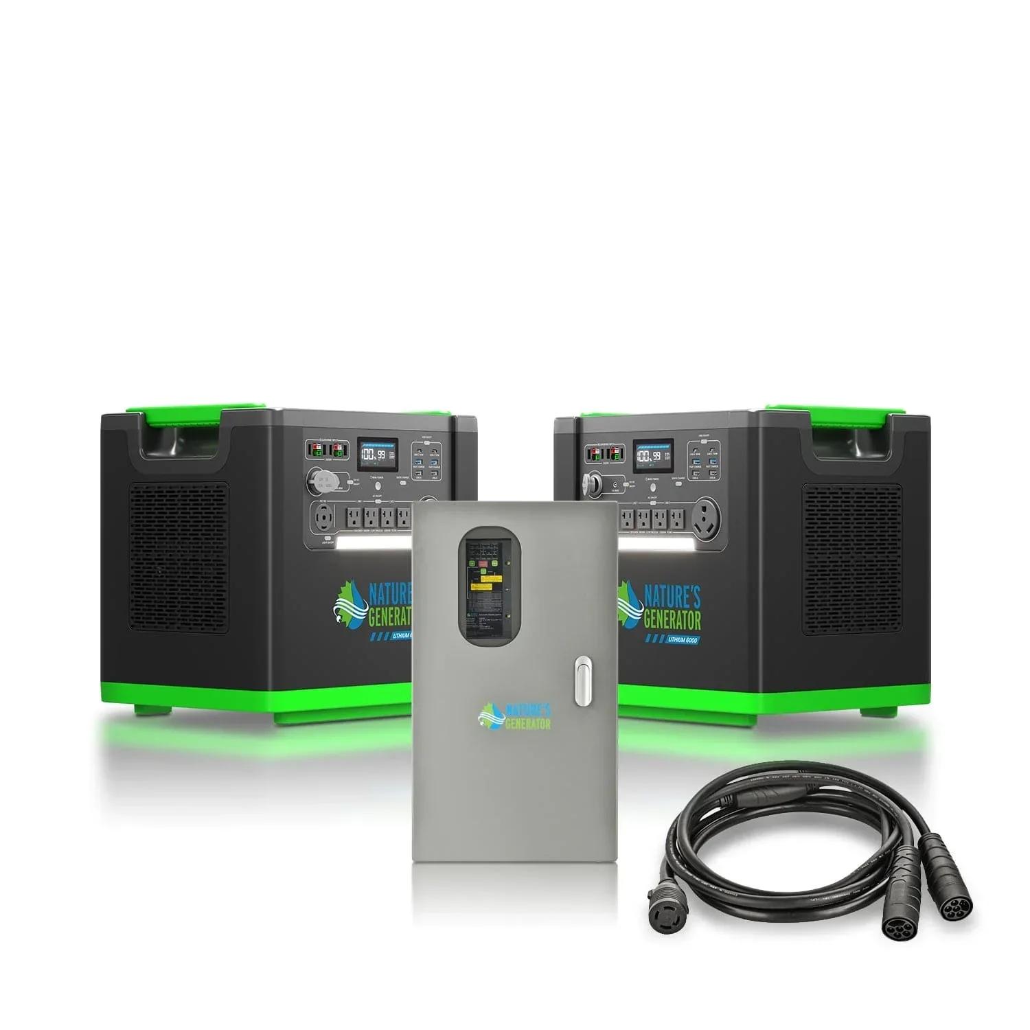 Nature's Generator Lithium 6000 and Transfer Switch - Image 5