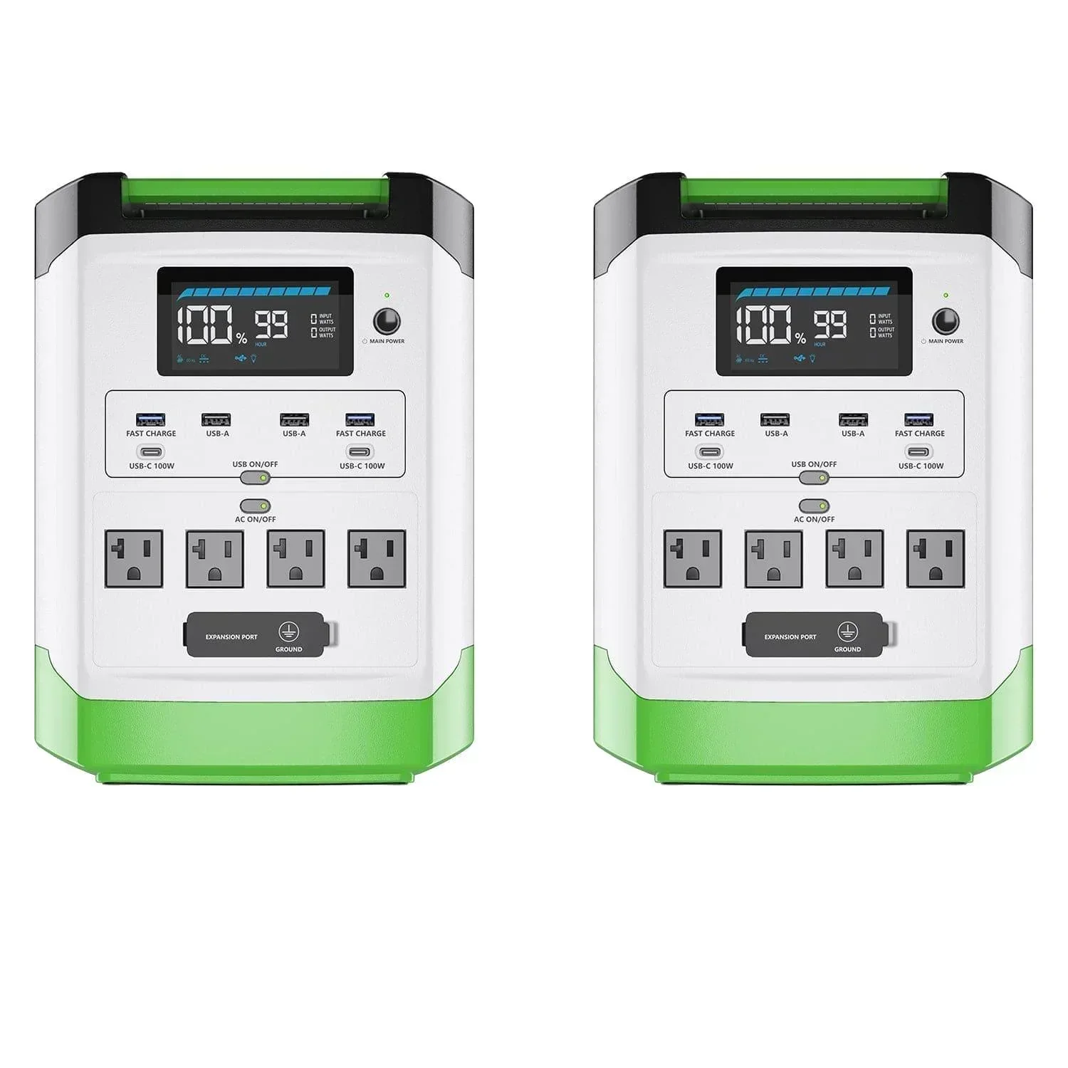 Nature's Generator Lithium 1800 Combo - Image 3