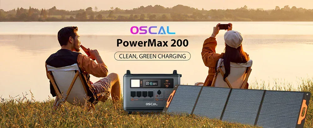 Oscal 200W Solar Panel - Image 2