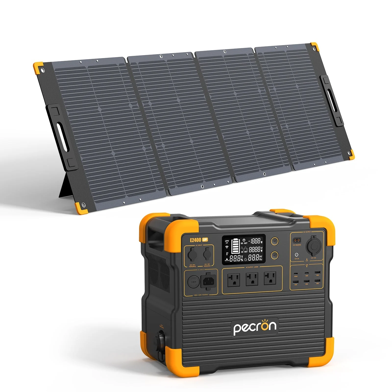 PECRON E2400LFP Portable Power Station 2400W 2048Wh - Image 15