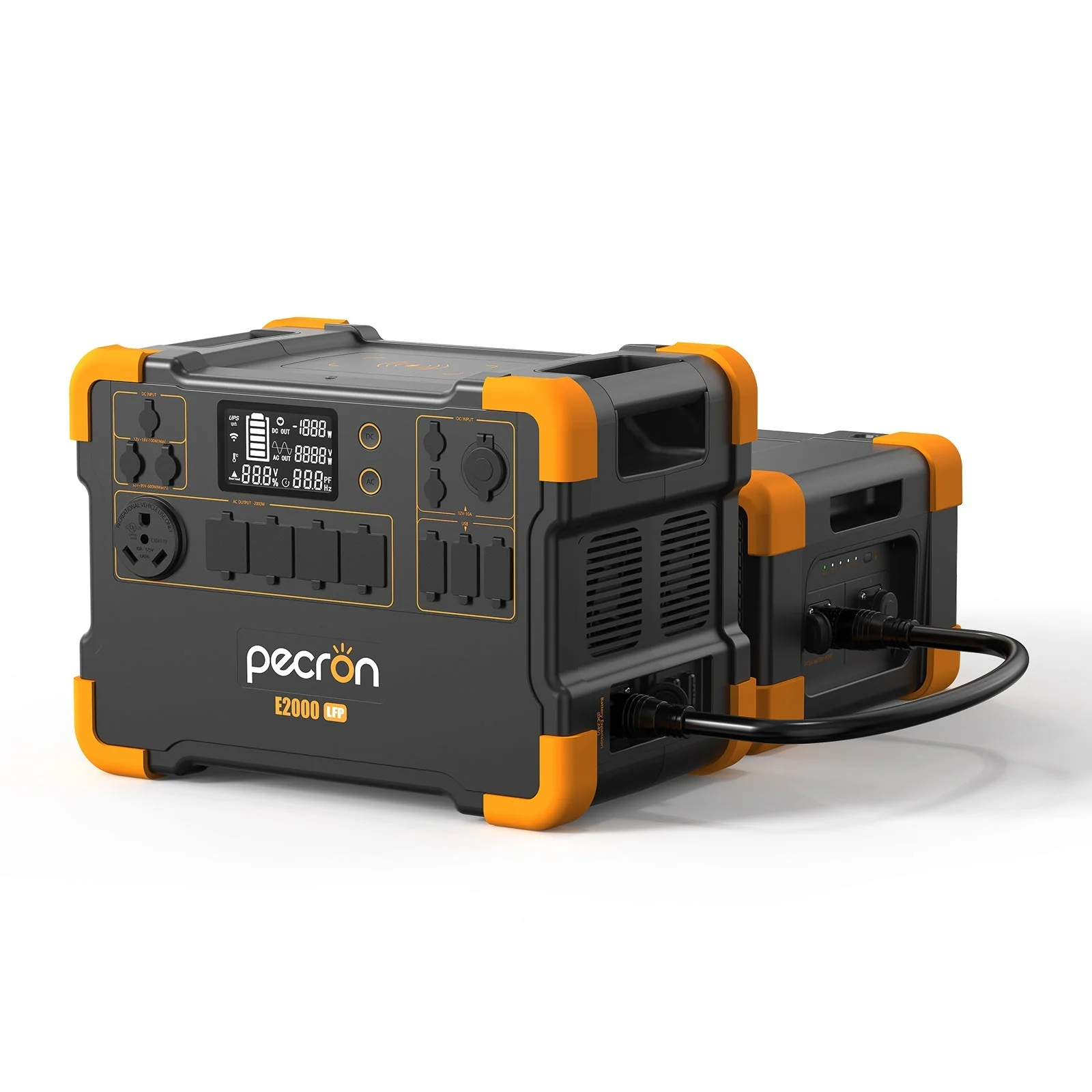 PECRON EB3000-24V Expansion Battery 3072Wh for E2000LFP ONLY - Image 14