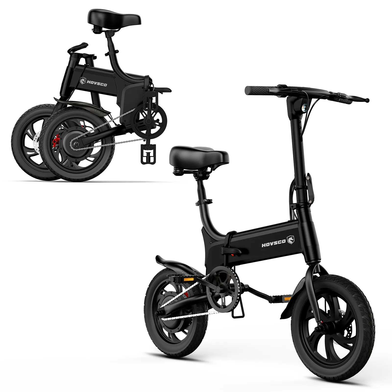 HOVSCO Sync Max 14" Folding Electric Bike